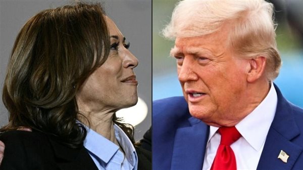 ترامب وكامالا هاريس