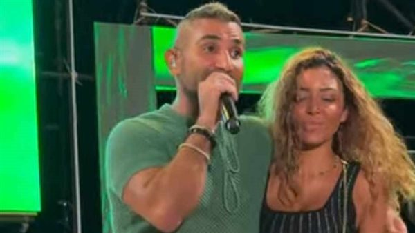 أحمد سعد وعلياء بسيوني