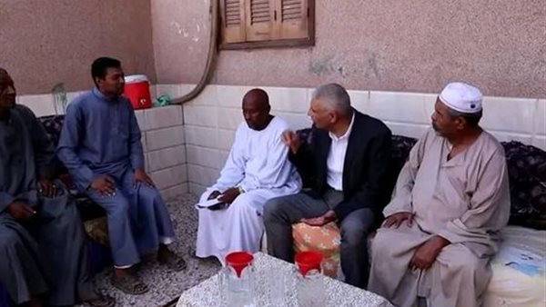 محافظ أسوان 