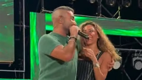 أحمد سعد و علياء