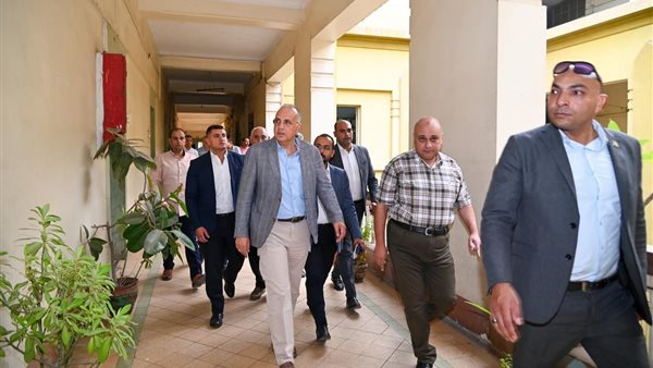 جولة وزير الري بالشرقية