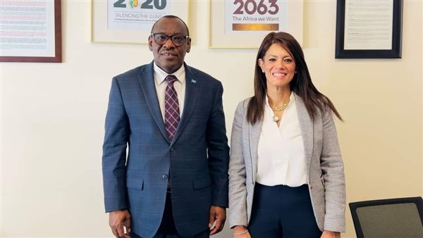 وزيرة التخطيط 