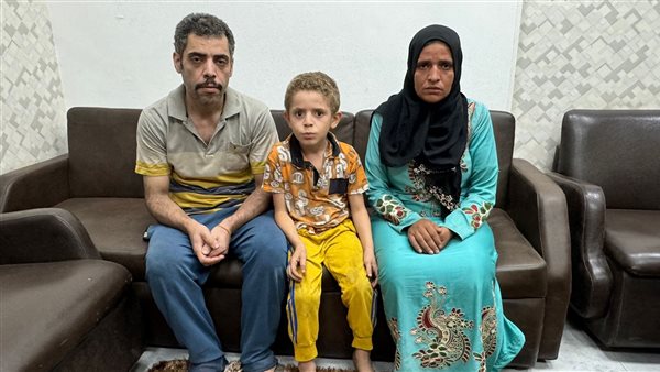 إعادة طفل تائه لأهله