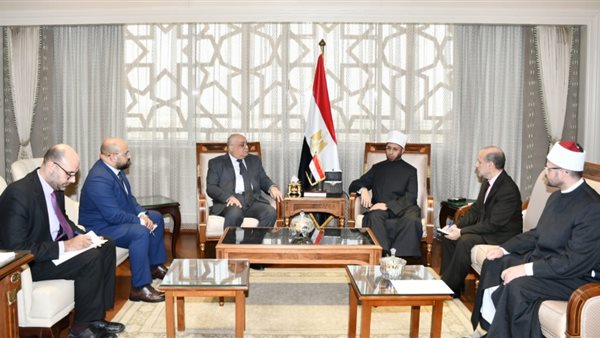 وزير الأوقاف 