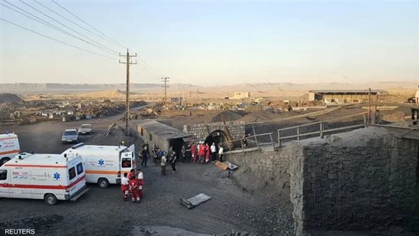 انفجار غاز بمنجم