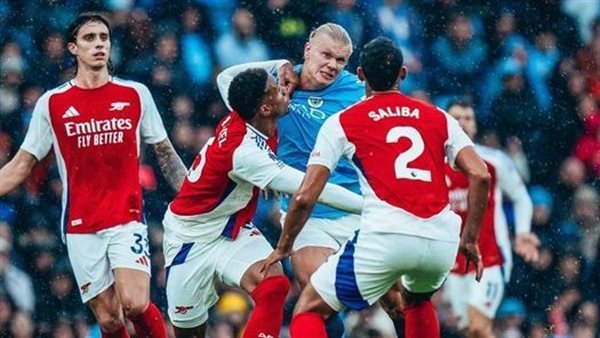  مانشستر سيتي وأرسنال