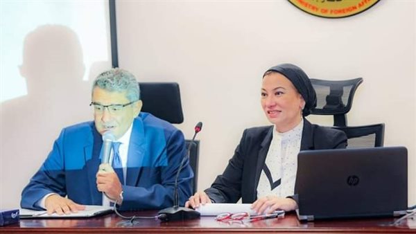 وزيرة البيئة 