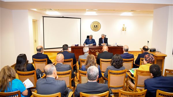 جانب من اللقاء 