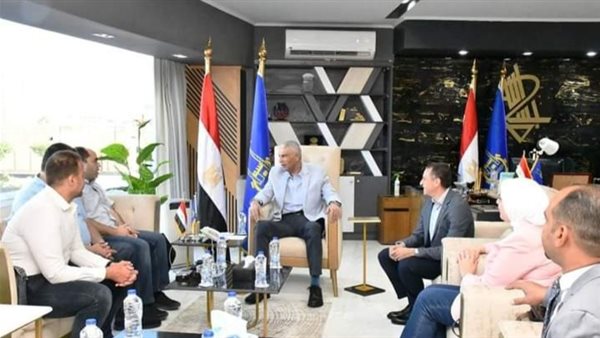 جانب من اللقاء 