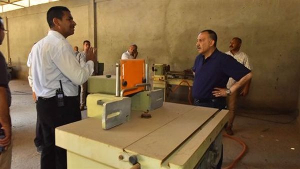 محافظ أسيوط بديروط