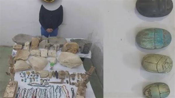 قطع أثرية مغشوشة