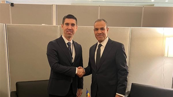 وزير الخارجية ونظيره