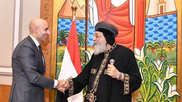 وزير التعليم والبابا