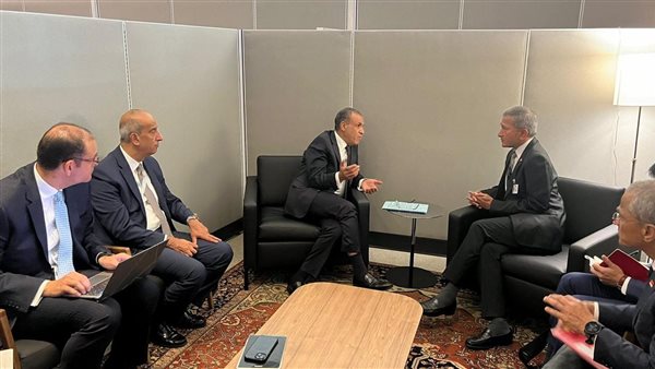 وزير الخارجية ونظيره