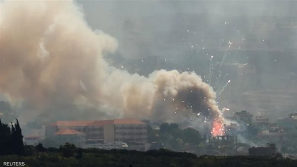 300 غارة إسرائيلية