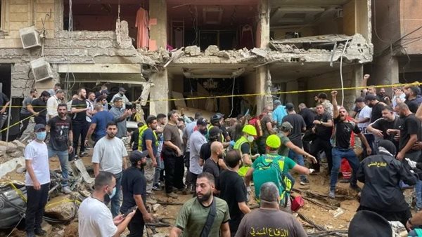 قصف إسرائيل لبيروت