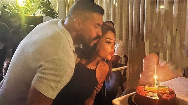 خالد سليم وزوجته