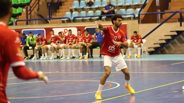 رجال يد النادي الأهلي