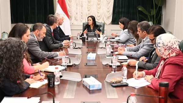 وزيرة التضامن 