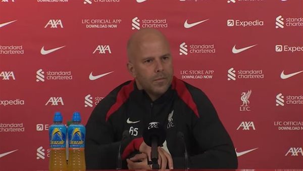 سلوت من المؤتمر الصحفي