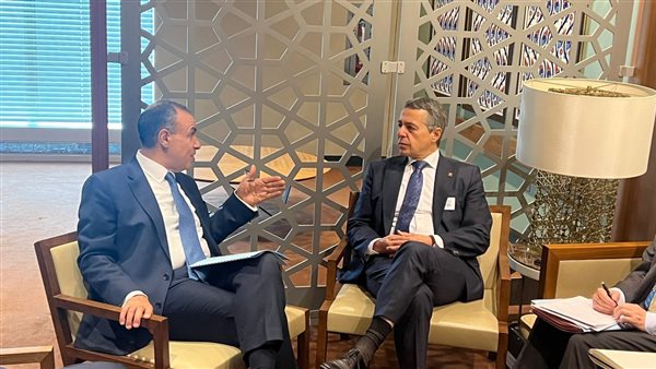 وزير خارجية ونظيره