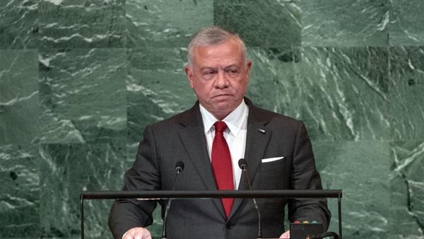  العاهل الأردني الملك