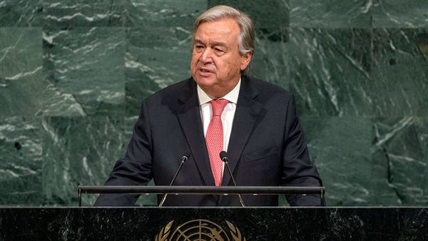 الأمين العام للأمم