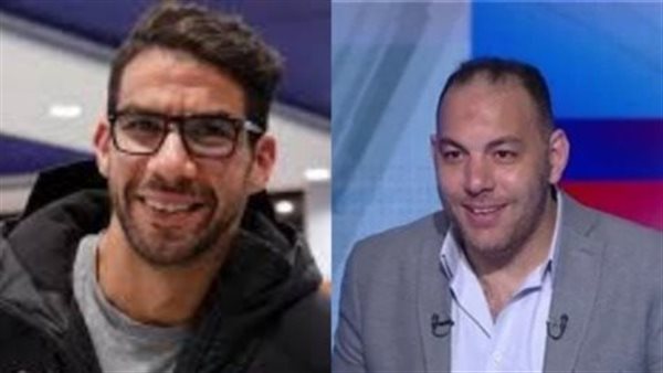 أحمد بلال وشريف إكرامي