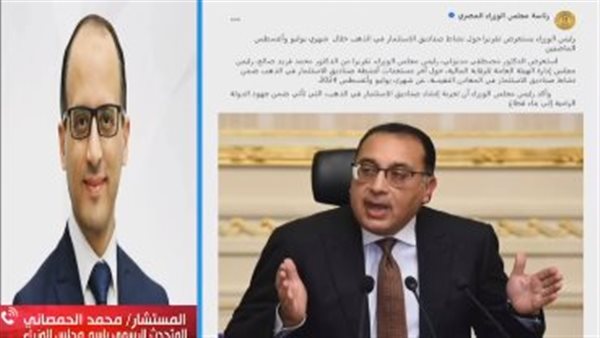 متحدث مجلس الوزراء