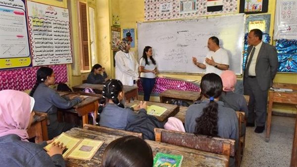 محافظ أسيوط يتفقد