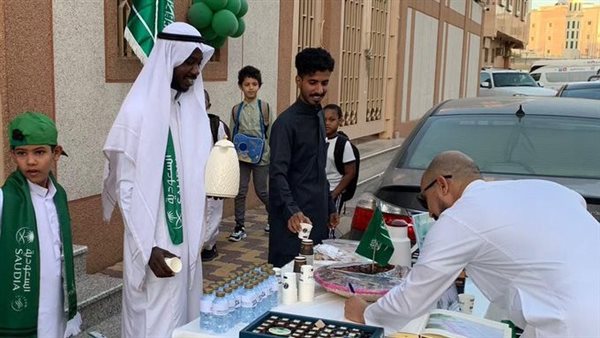 مدارس السعودية تحتفل