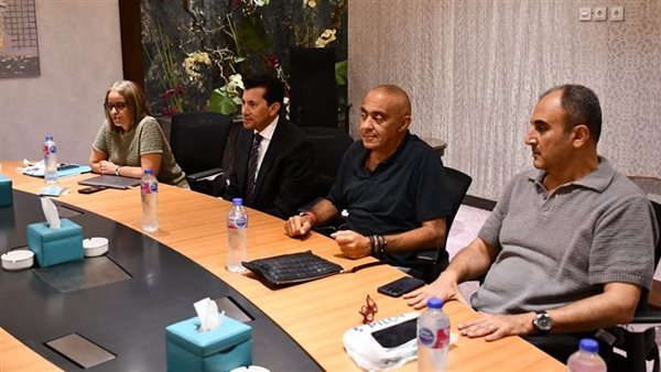 حضور وزير الشباب