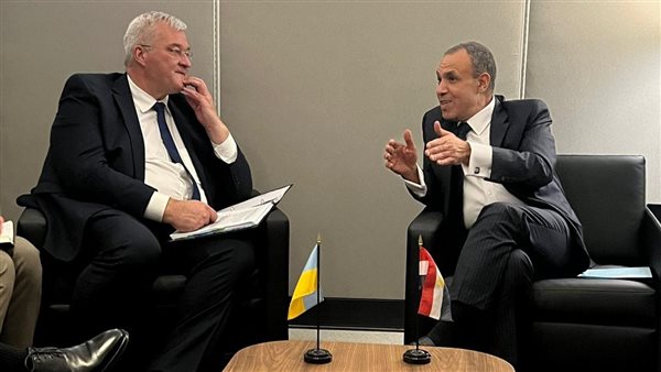 وزير الخارجية يلتقي