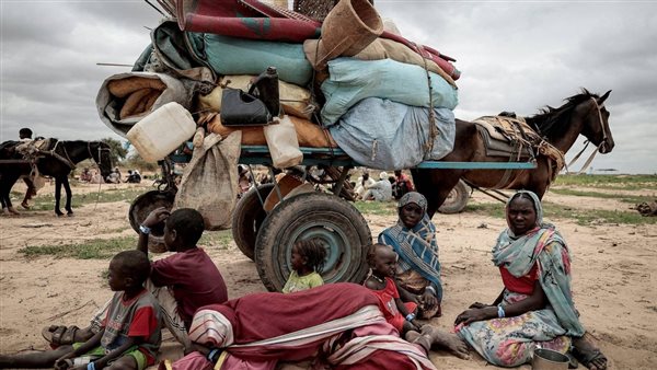 الأمهات والأطفال