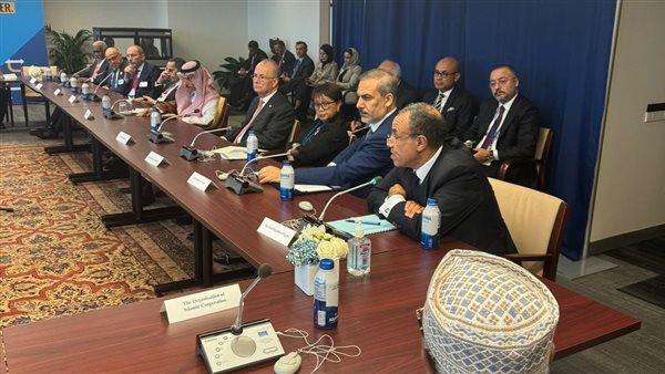 جانب من الاجتماع