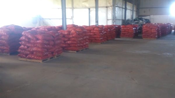 بطاطس مخزنة