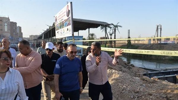 محافظ أسيوط يتفقد