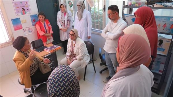 جانب من الجولة التفقدية