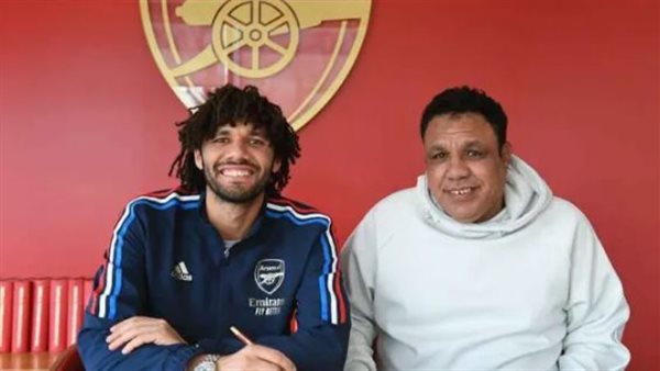 محمد النني برفقة