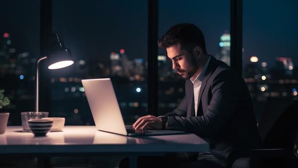 العمل ليلاً 