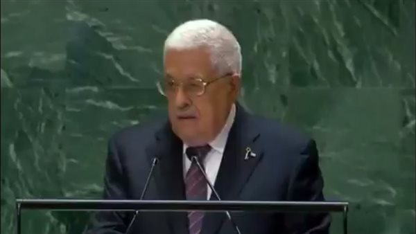 الرئيس الفلسطيني