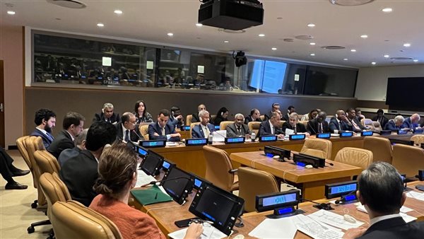 جانب من الاجتماع