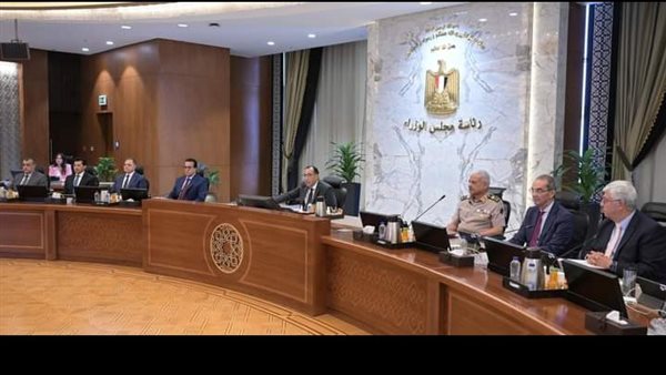 اجتماع مجلس الوزراء