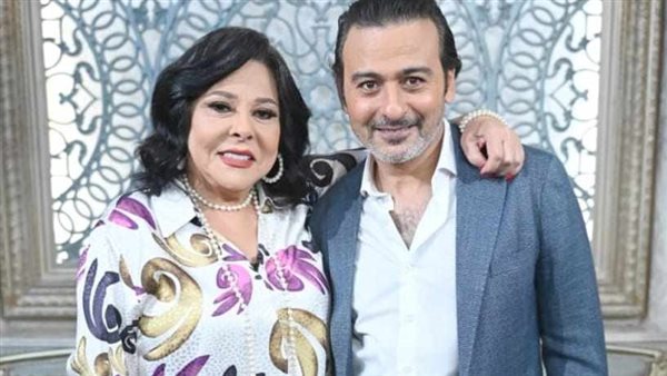 أحمد عزمي وإسعاد