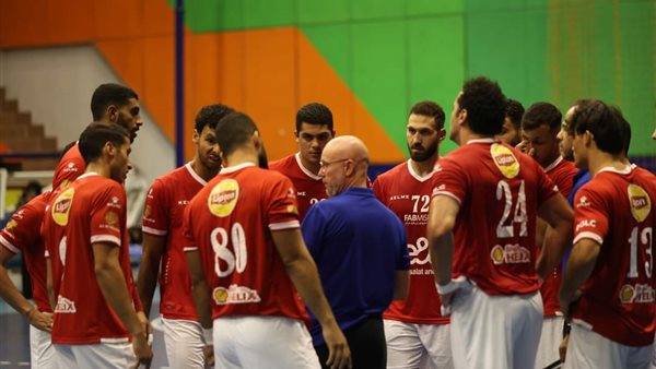 قائمة رجال يد الأهلي