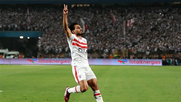 أحمد حمدي لاعب الزمالك