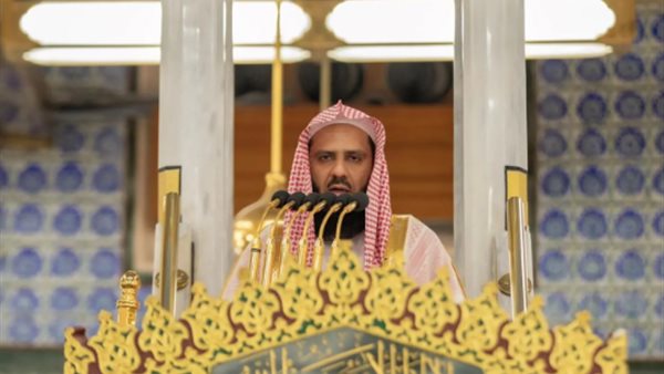 إمام المسجد النبوي