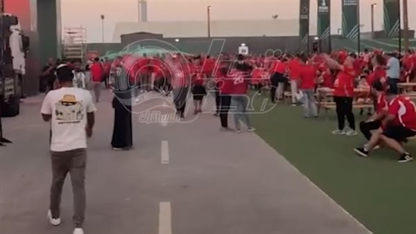 الجماهير خارج المملكة