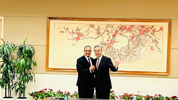 وزير الخارجية يلتقي