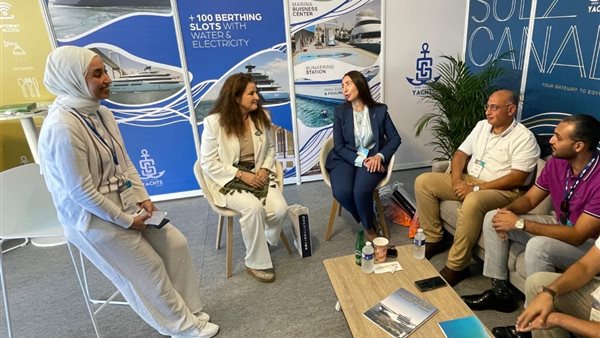 جانب من الزيارة